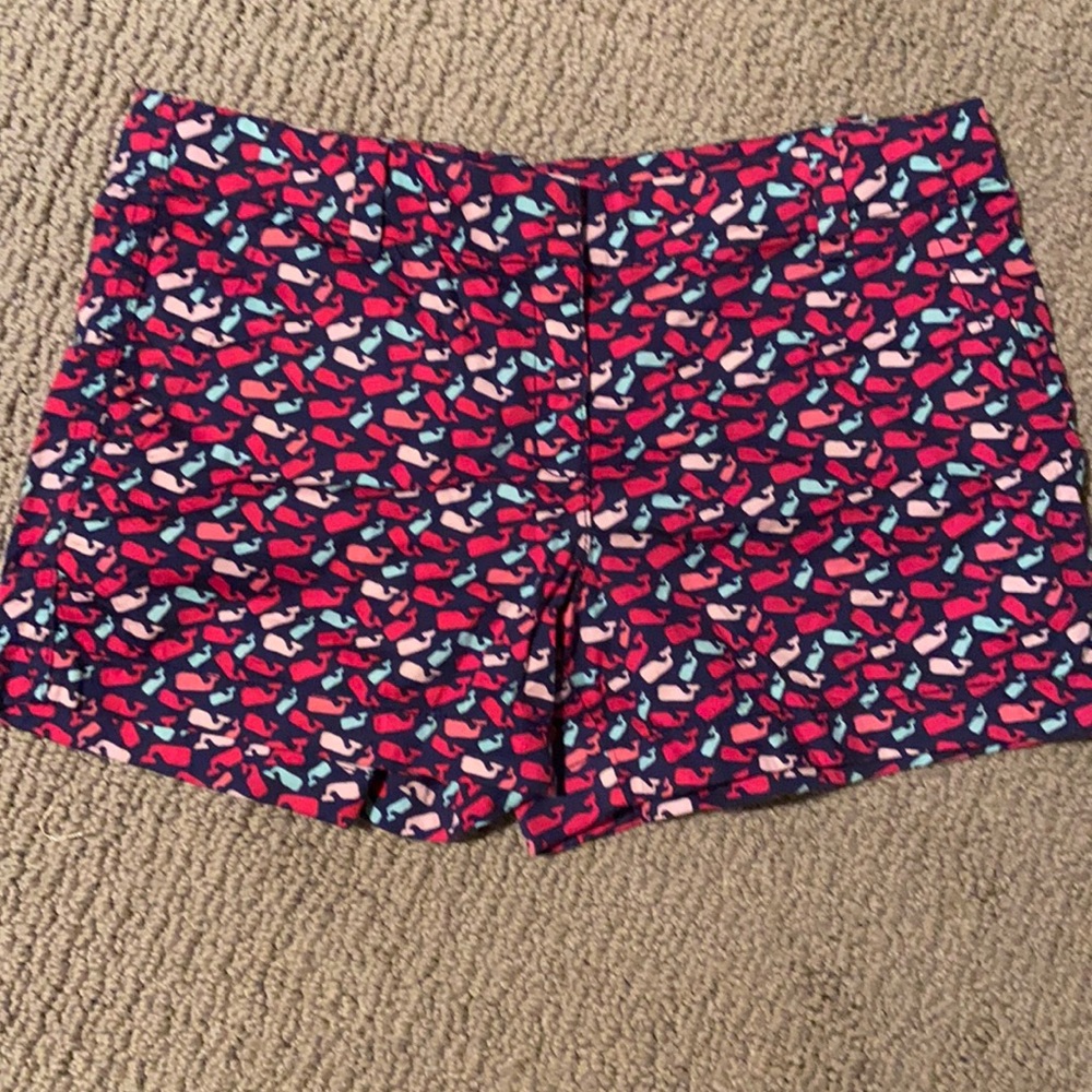 Vineyard Vines girls shorts with adjustable waist